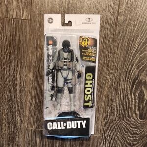McFarlane Call of Duty Simon Ghost Riley 6" Figure NIB Activision